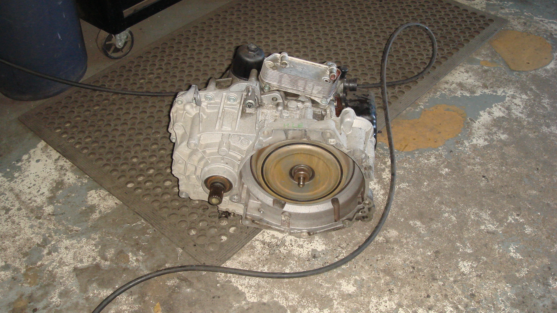 DSG gearbox repairs + oil changes